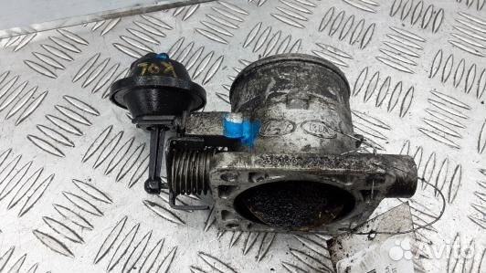 Дроссельная заслонка дизельная KIA sorento 1 (KOL2