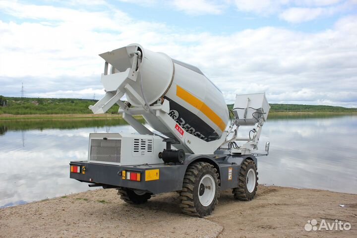 Автобетоносмеситель Redstar Mix5.5, 2023