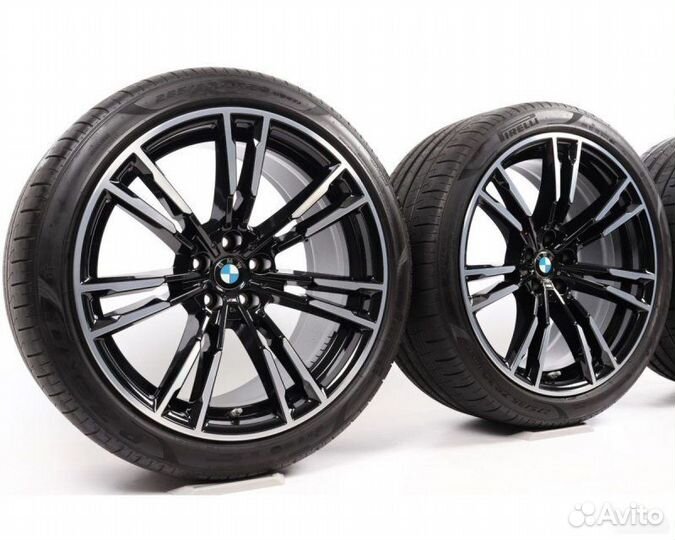 Кованые диски в стиле Bmw M5 F90 R20