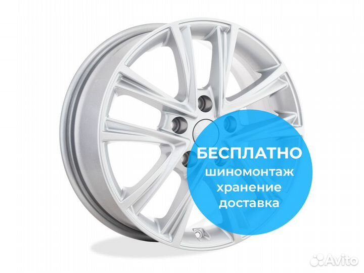 R16 5x108 6,5J ET50 D63,35 Скад Боракай селена
