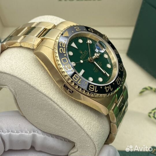 Роскошные мужские часы Rolex GMT master II