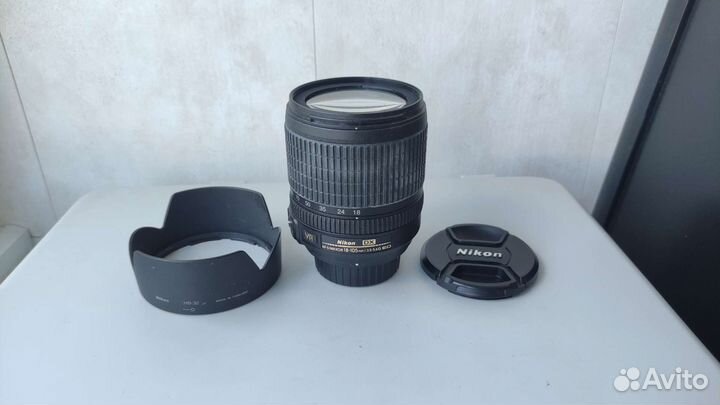 Nikon AF-S 18-105mm f/3.5-5.6 VR