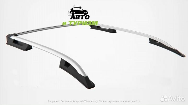 Рейлинги volkswagen amarok 2010+