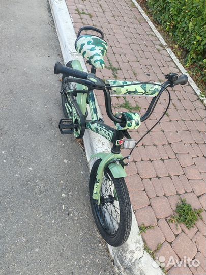 Детский велосипед