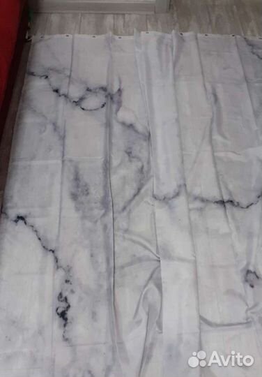 Штора для ванной новая в упаковке