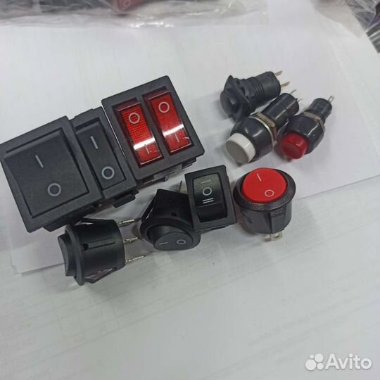 Кнопка универсальная ассортимент