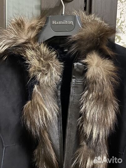 Дубленка женская