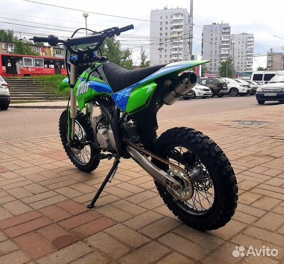 Питбайк RFZ start 125L 17/14 Зелёный