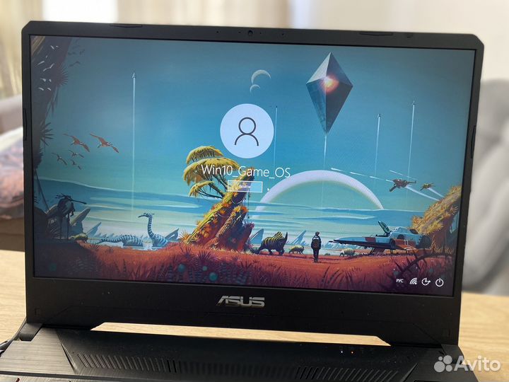 Ноутбук asus fx505dy