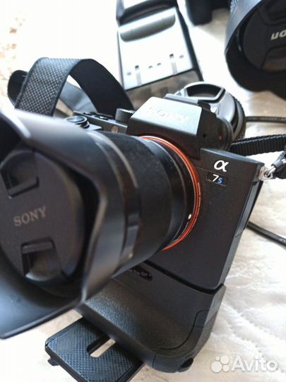 Sony alpha 7S Nikon D750