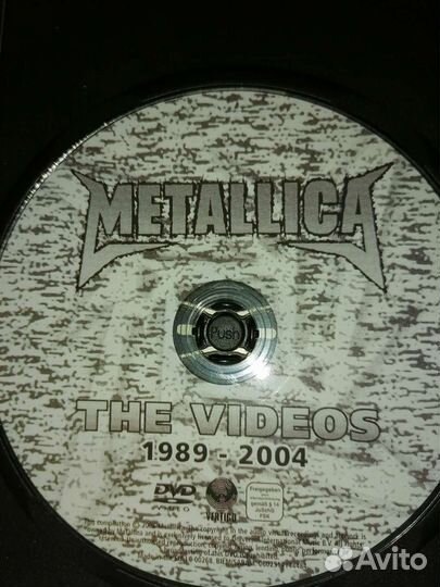 Видеоклипы Металика