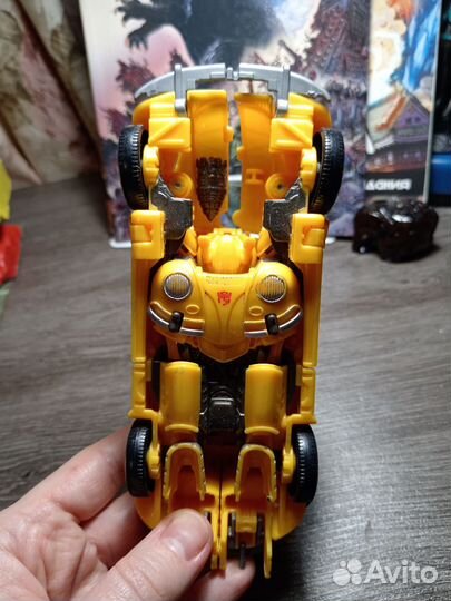 Трансформер бамблби 2 в 1