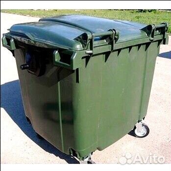 Мусорный контейнер 0.77 м3. Арт. 25281