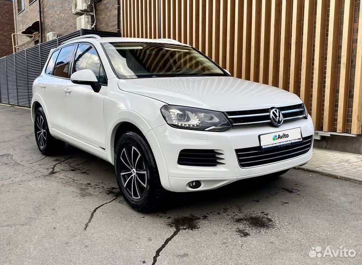 Volkswagen Touareg 3.6 AT, 2013, 147 000 км