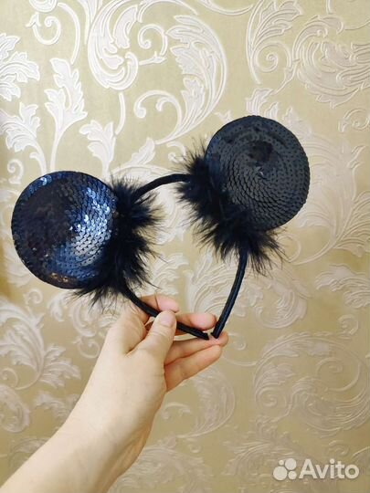 Ободок с ушками