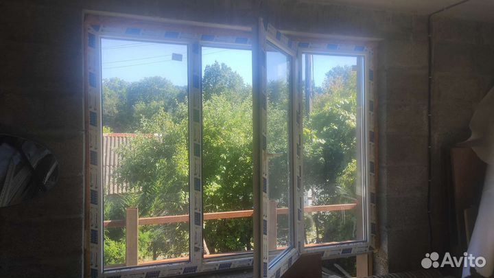 Окна пластиковые пвх бу