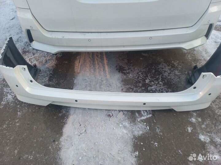 Задний бампер ниссан серена