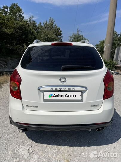 SsangYong Actyon 2.0 AT, 2011, 166 000 км