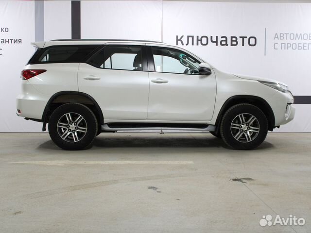 Toyota Fortuner 2.8 AT, 2017, 116 758 км