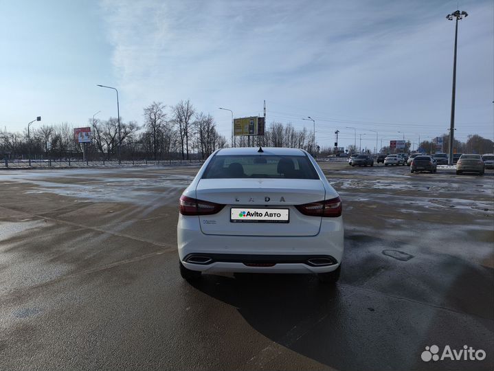 LADA Vesta 1.6 МТ, 2024, 13 500 км