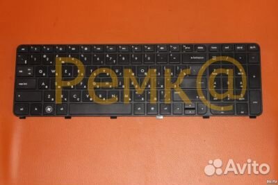 Клавиатура для ноутбука HP DV7-7000 с рамкой