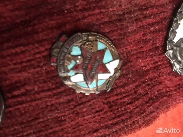 Значки СССР