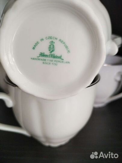 Чайный сервиз новый