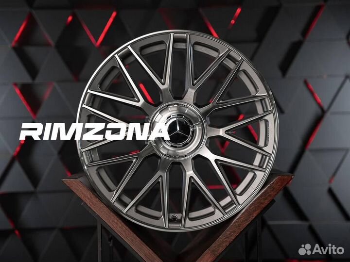 Литые диски AMG 10 Y spoke R22 et45.0 5x112.0