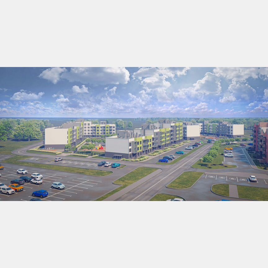 3-к. квартира, 76,7 м², 4/4 эт.