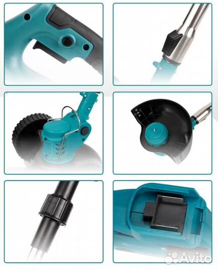 Газонокосилка (триммер) аккумуляторный Yofidra