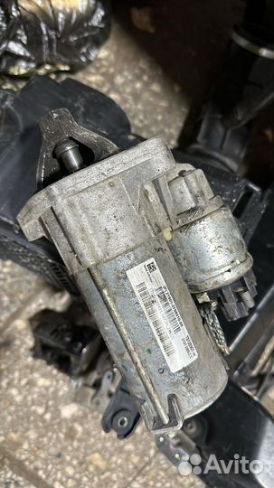 Стартер на LADA largus