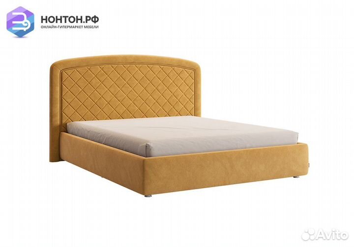 Кровать Сильва 2 1.6 м медовый