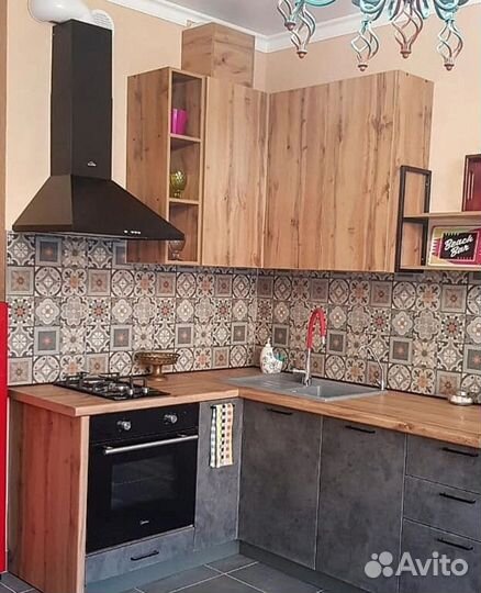 Кухня угловая