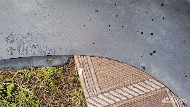 Задний бампер крайслер себринг