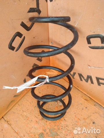 Пружина задняя Toyota Ractis NCP100 1NZ-FE