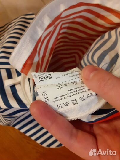 Чехол для детского стульчика Икея