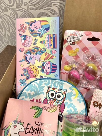 Подарочный бокс