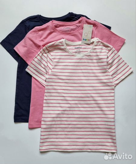 Футболки 3 шт. Германия 104 см