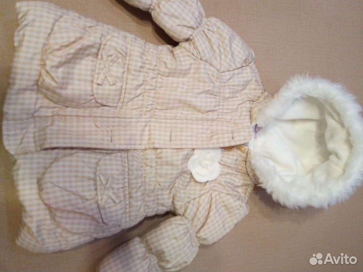 Куртка для девочки 74 размер