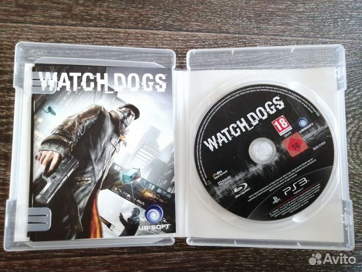 Watch Dogs. special edition. Диск для ps3