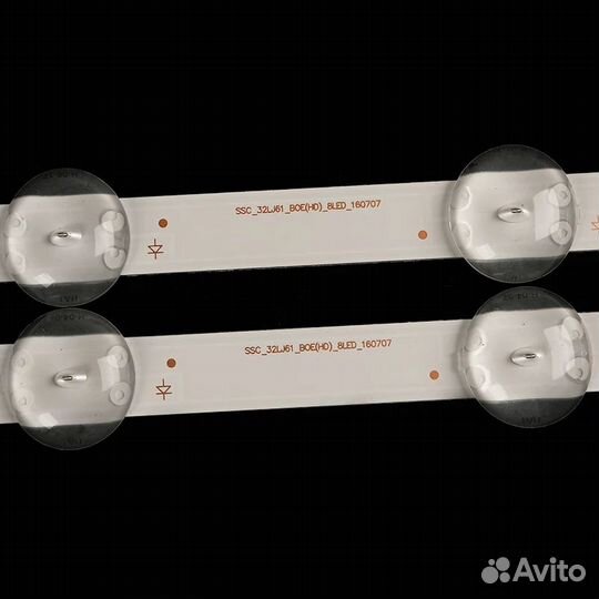 Подсветка для LG 32LJ510V (комплект 2 шт)