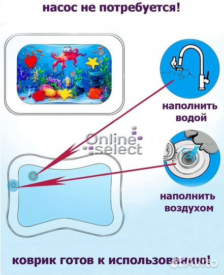 Акваковрик