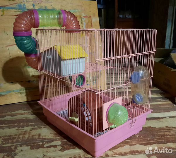 Клетка для грызунов