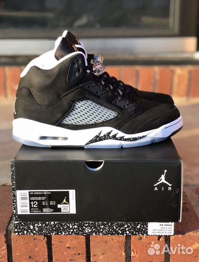 Кроссовки Nike Air Jordan 5 Oreo (Оригинал)