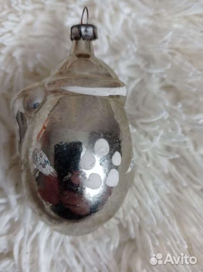 Елочные игрушки СССР