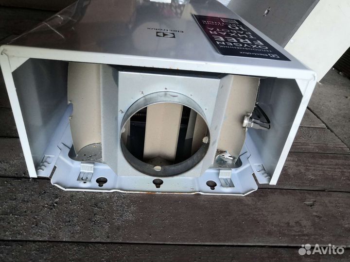 Газовая колонка electrolux