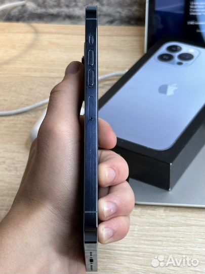 iPhone 13 pro max 128gb синий
