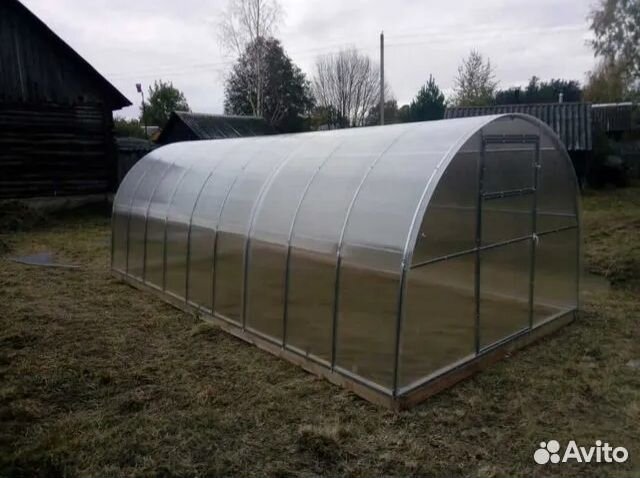 Теплицы. Краб-система. Быстрый монтаж