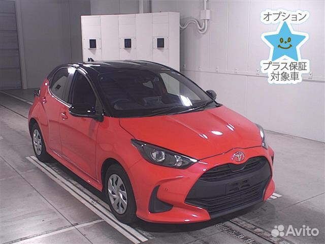 Toyota Yaris 1.0 CVT, 2020, 8 000 км
