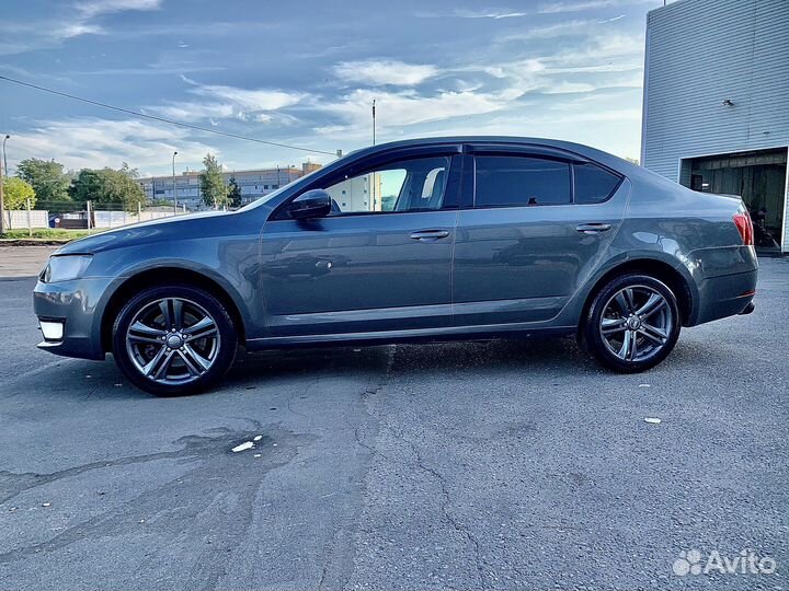Skoda Octavia 1.8 AMT, 2015, 127 700 км